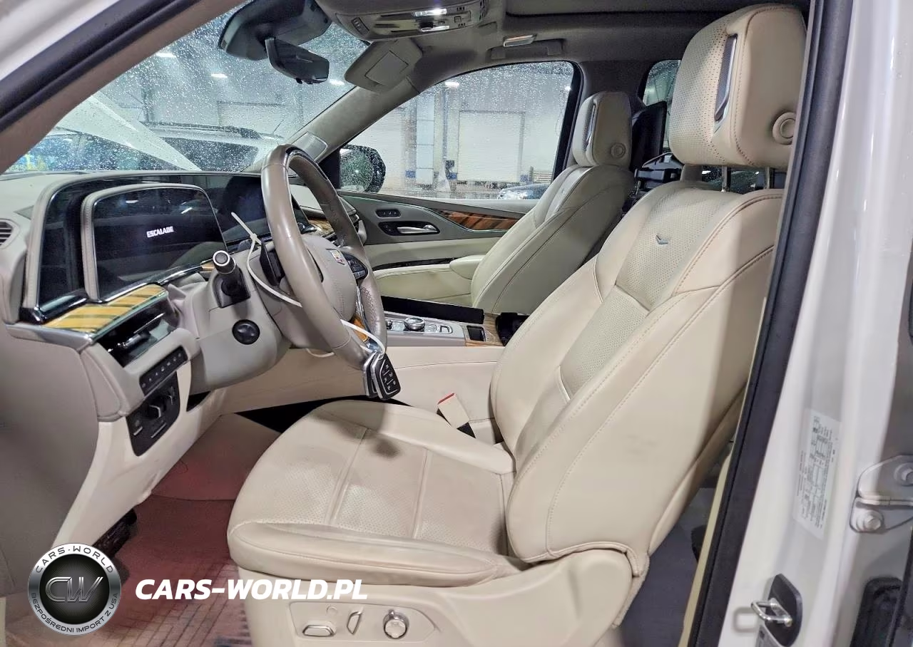 2021 Cadillac Escalade Esv Sport Platinum VIN:1GYS4RKL2MR437387 - 7