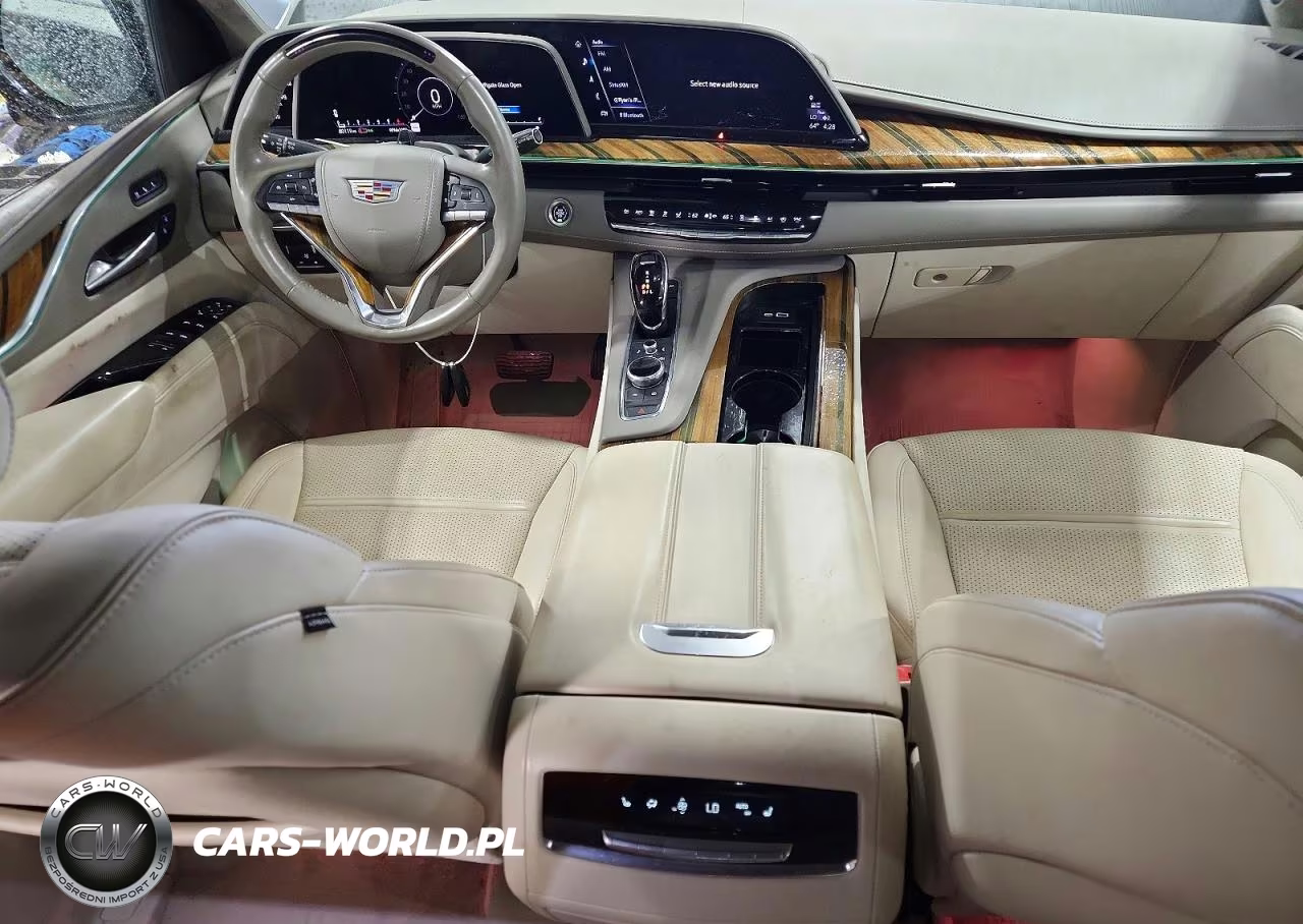 2021 Cadillac Escalade Esv Sport Platinum VIN:1GYS4RKL2MR437387 - 8