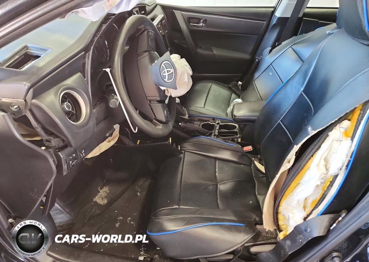 2017 Toyota Corolla Le VIN:5YFBURHE6HP699265 - 7