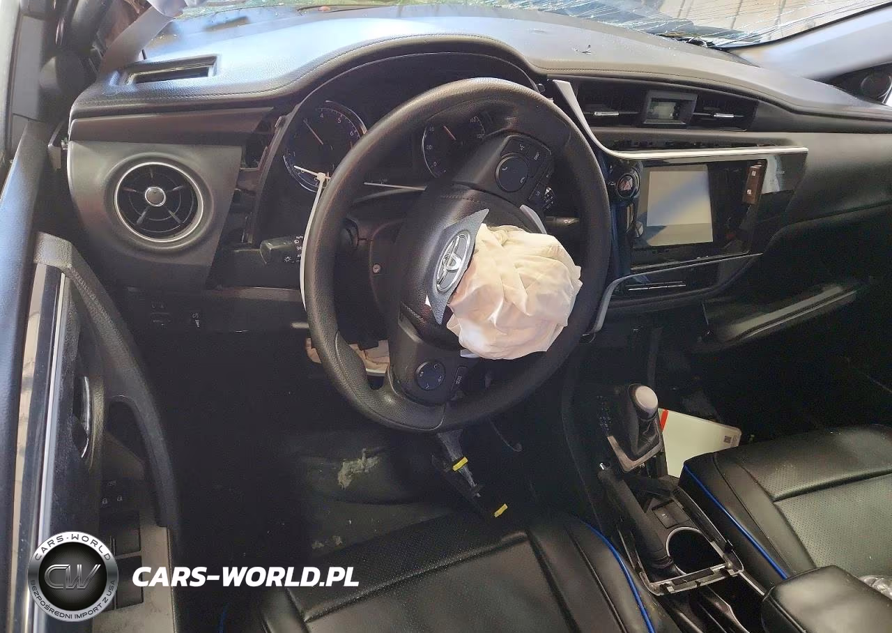 2017 Toyota Corolla Le VIN:5YFBURHE6HP699265 - 8