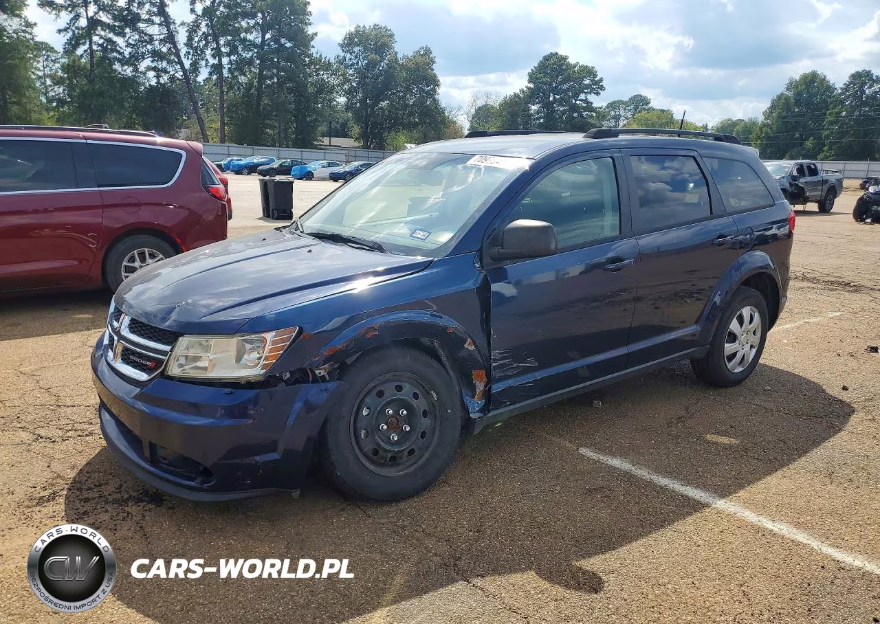 2020 Dodge Journey Se VIN:3C4PDCAB4LT226506 - 1