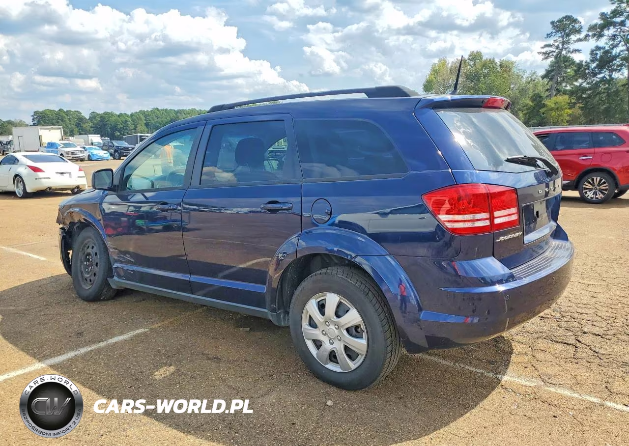 2020 Dodge Journey Se VIN:3C4PDCAB4LT226506 - 2
