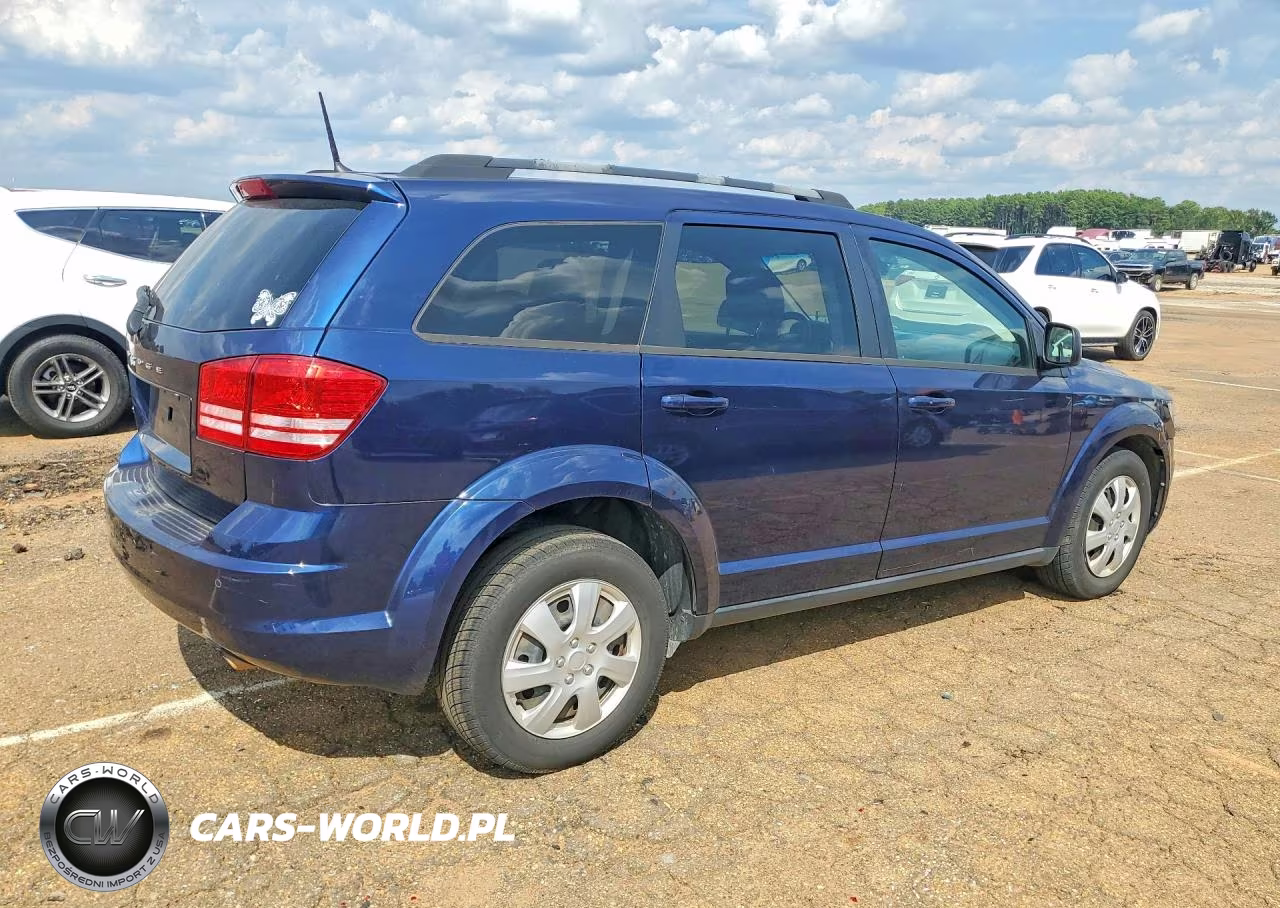 2020 Dodge Journey Se VIN:3C4PDCAB4LT226506 - 3