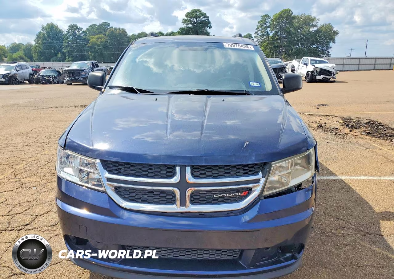 2020 Dodge Journey Se VIN:3C4PDCAB4LT226506 - 5