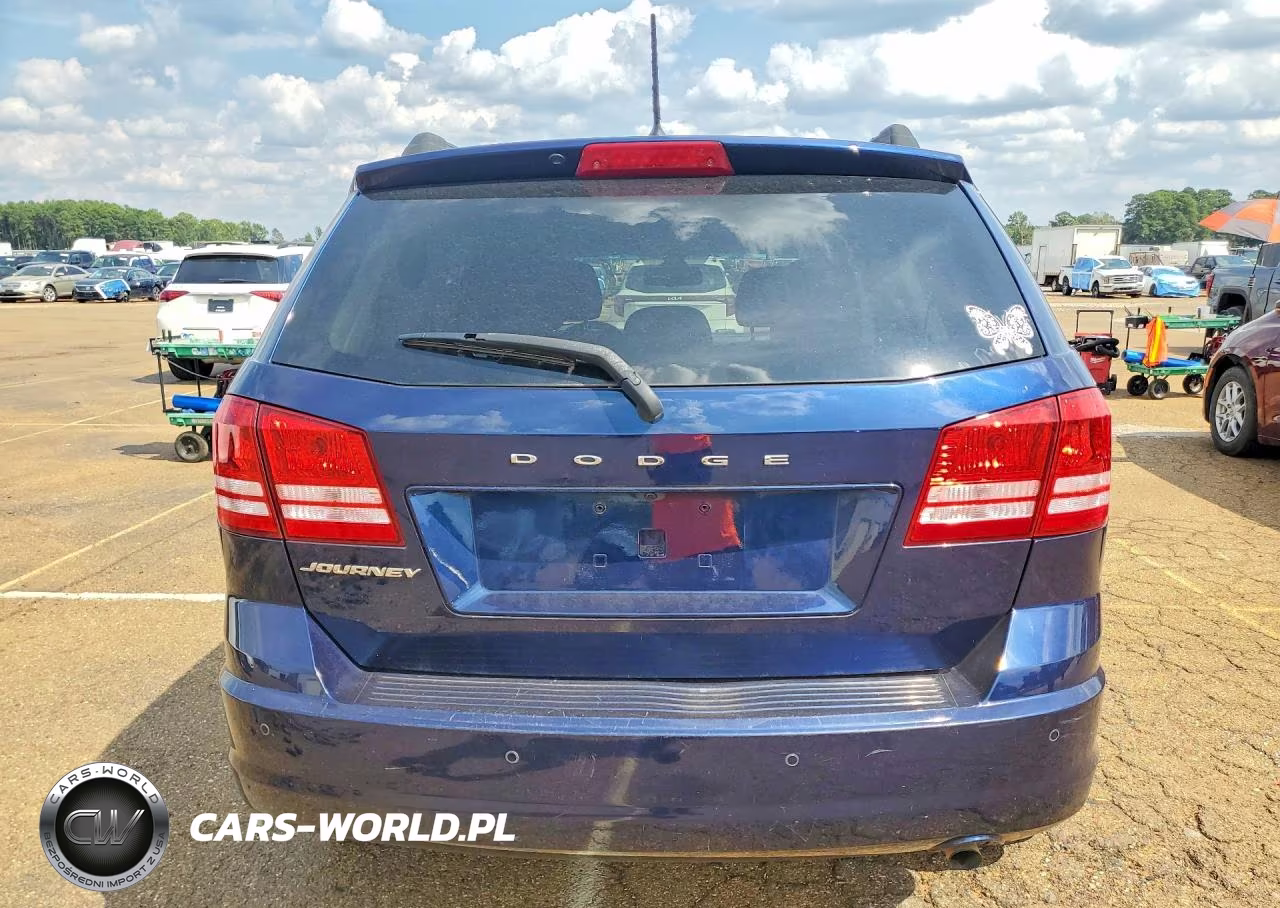 2020 Dodge Journey Se VIN:3C4PDCAB4LT226506 - 6