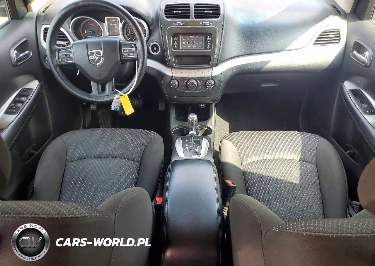 2020 Dodge Journey Se VIN:3C4PDCAB4LT226506 - 8