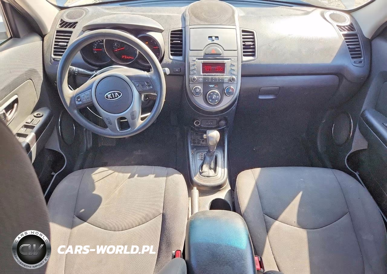 2011 Kia Soul + VIN:KNDJT2A28B7279084 - 8