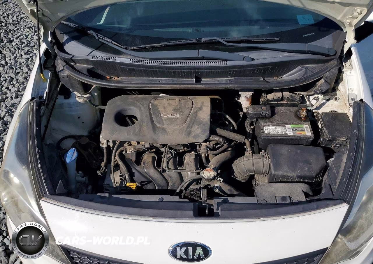 2016 Kia Rio Lx VIN:KNADM4A3XG6638444 - 11