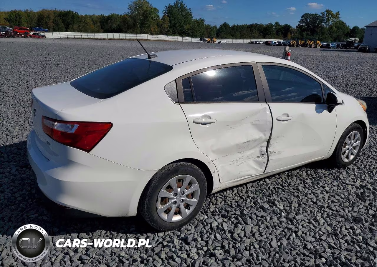 2016 Kia Rio Lx VIN:KNADM4A3XG6638444 - 3
