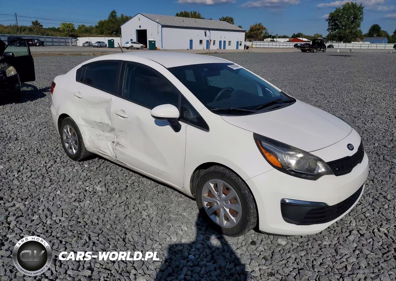 2016 Kia Rio Lx VIN:KNADM4A3XG6638444 - 4
