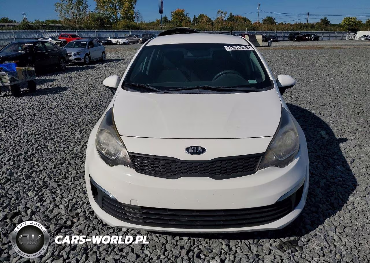2016 Kia Rio Lx VIN:KNADM4A3XG6638444 - 5