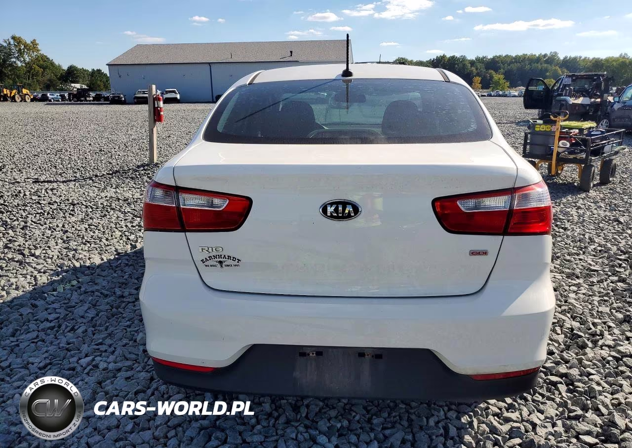 2016 Kia Rio Lx VIN:KNADM4A3XG6638444 - 6