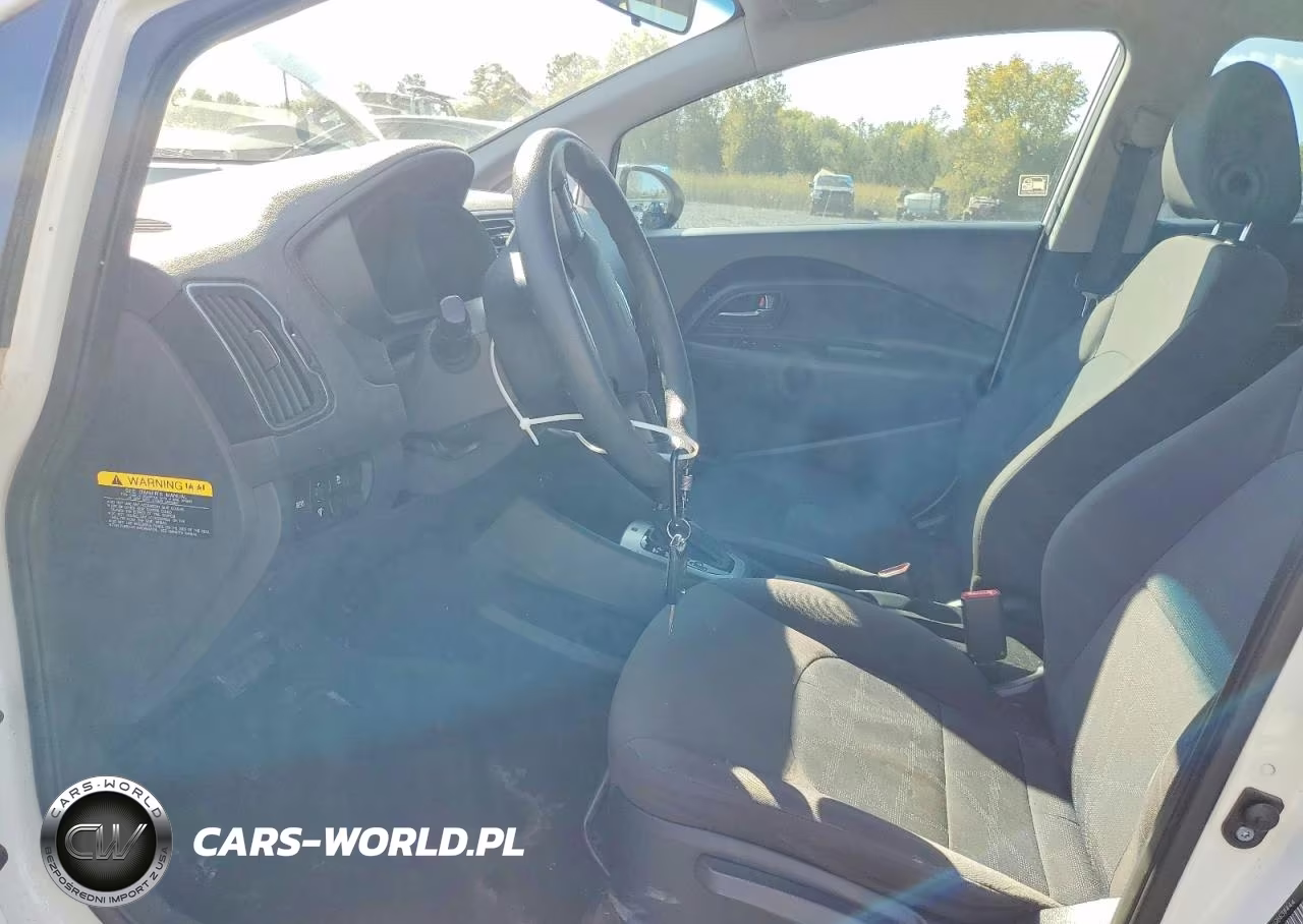 2016 Kia Rio Lx VIN:KNADM4A3XG6638444 - 7