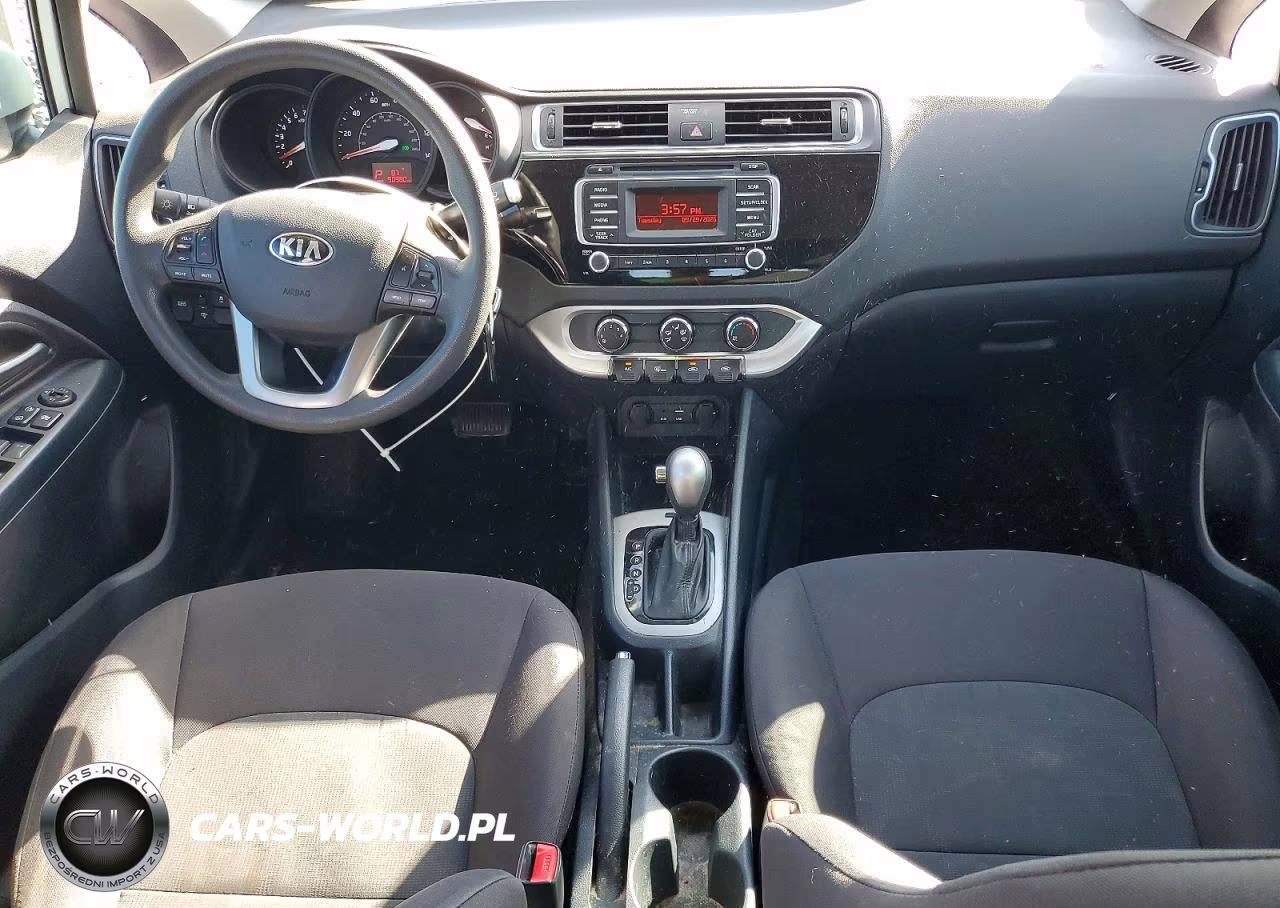 2016 Kia Rio Lx VIN:KNADM4A3XG6638444 - 8