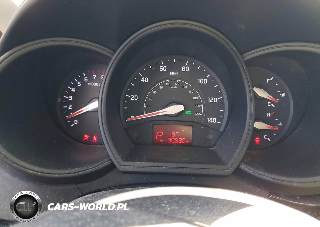 2016 Kia Rio Lx VIN:KNADM4A3XG6638444 - 9