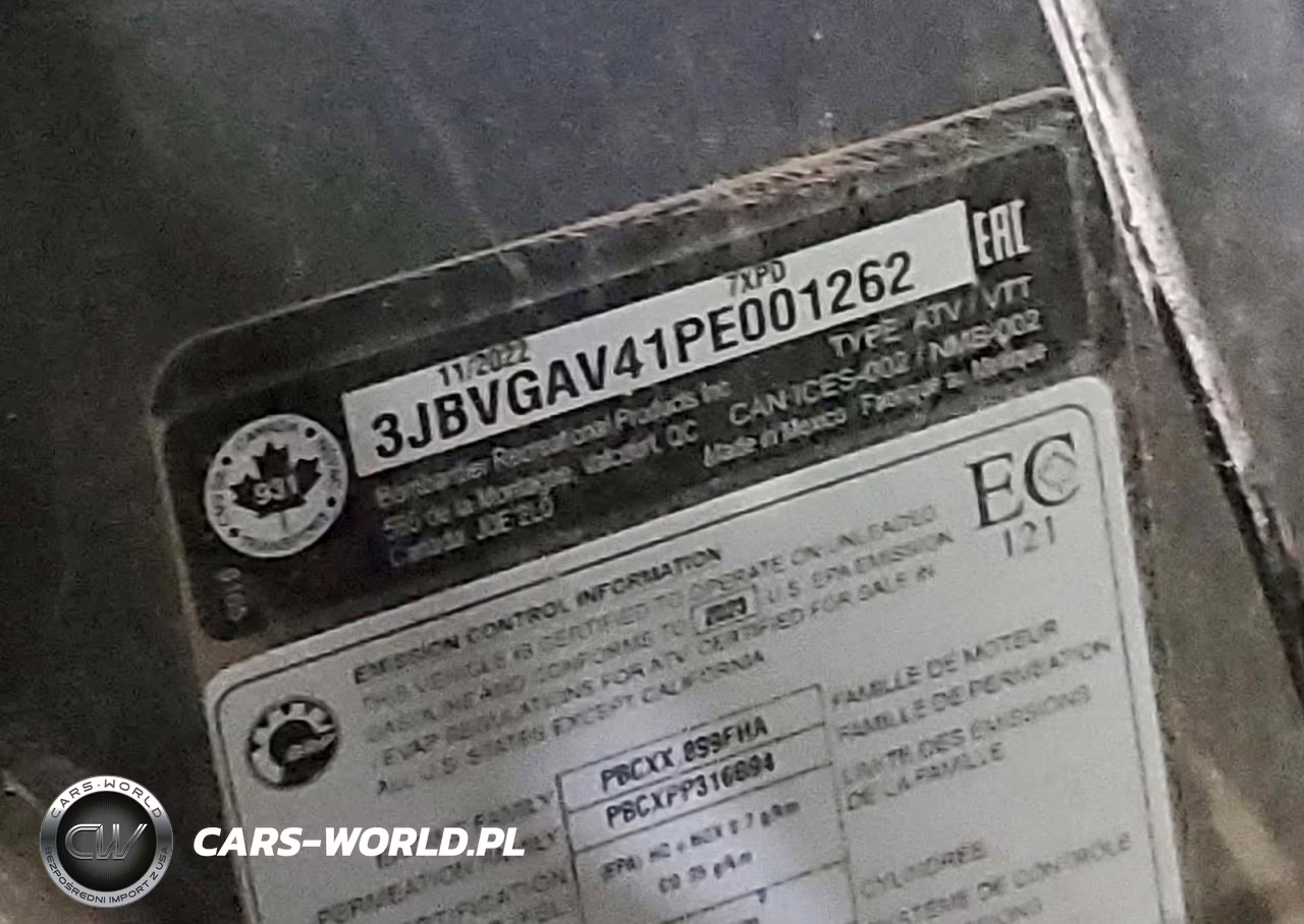2023 Can-Am Maverick X3 Utility Vehicle VIN:3JBVGAV41PE001262 - 10