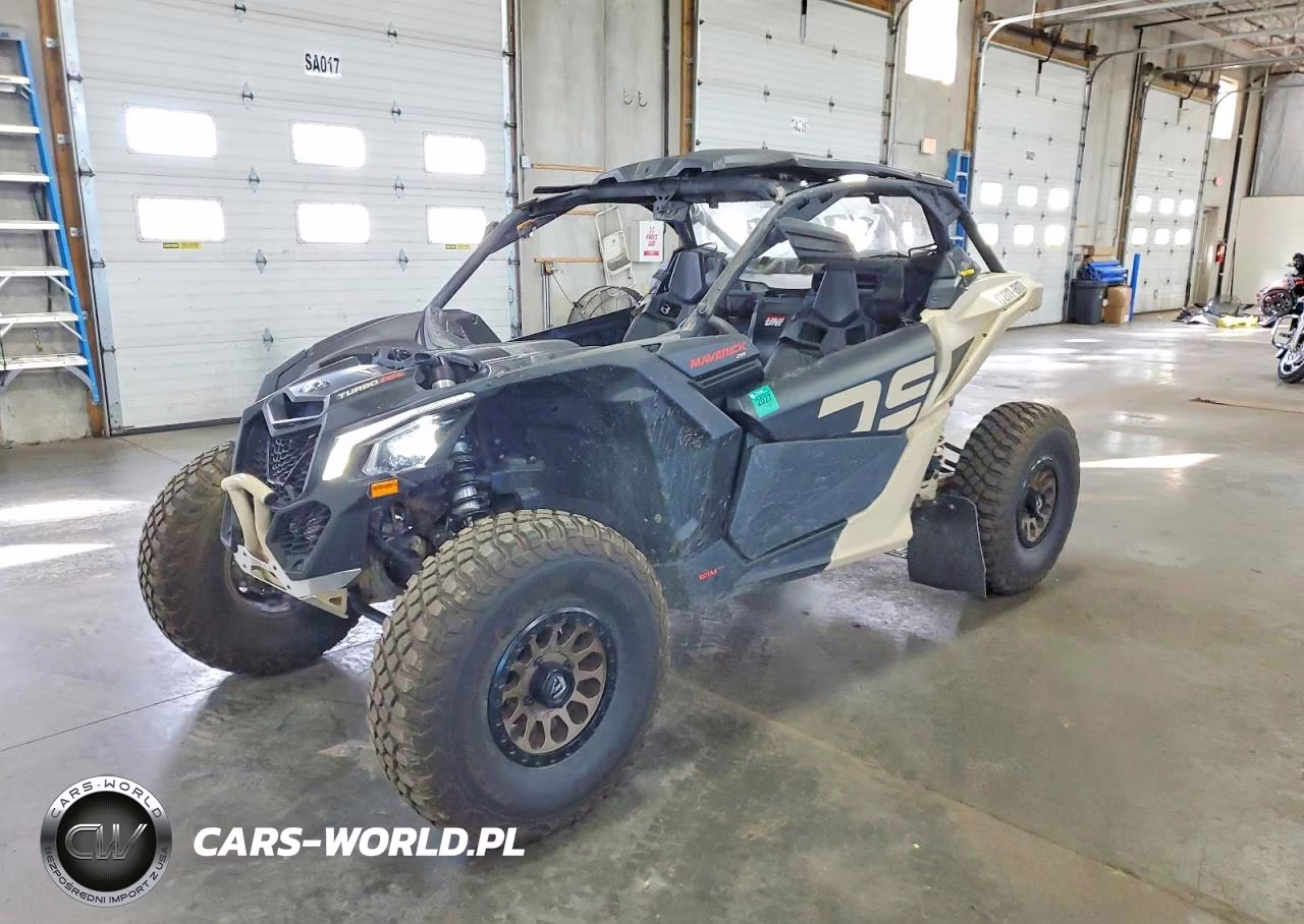 2023 Can-Am Maverick X3 Utility Vehicle VIN:3JBVGAV41PE001262 - 2