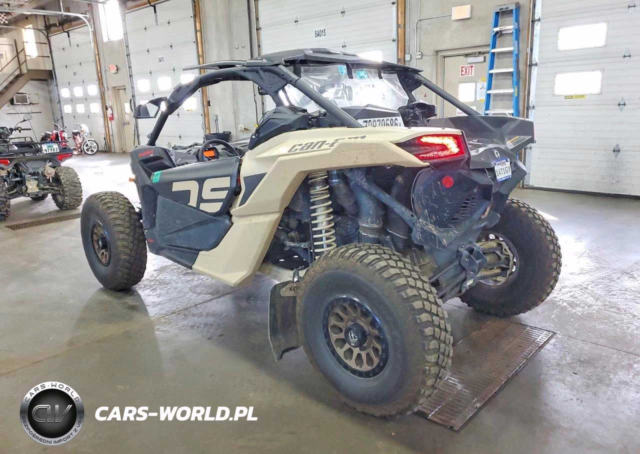 2023 Can-Am Maverick X3 Utility Vehicle VIN:3JBVGAV41PE001262 - 3