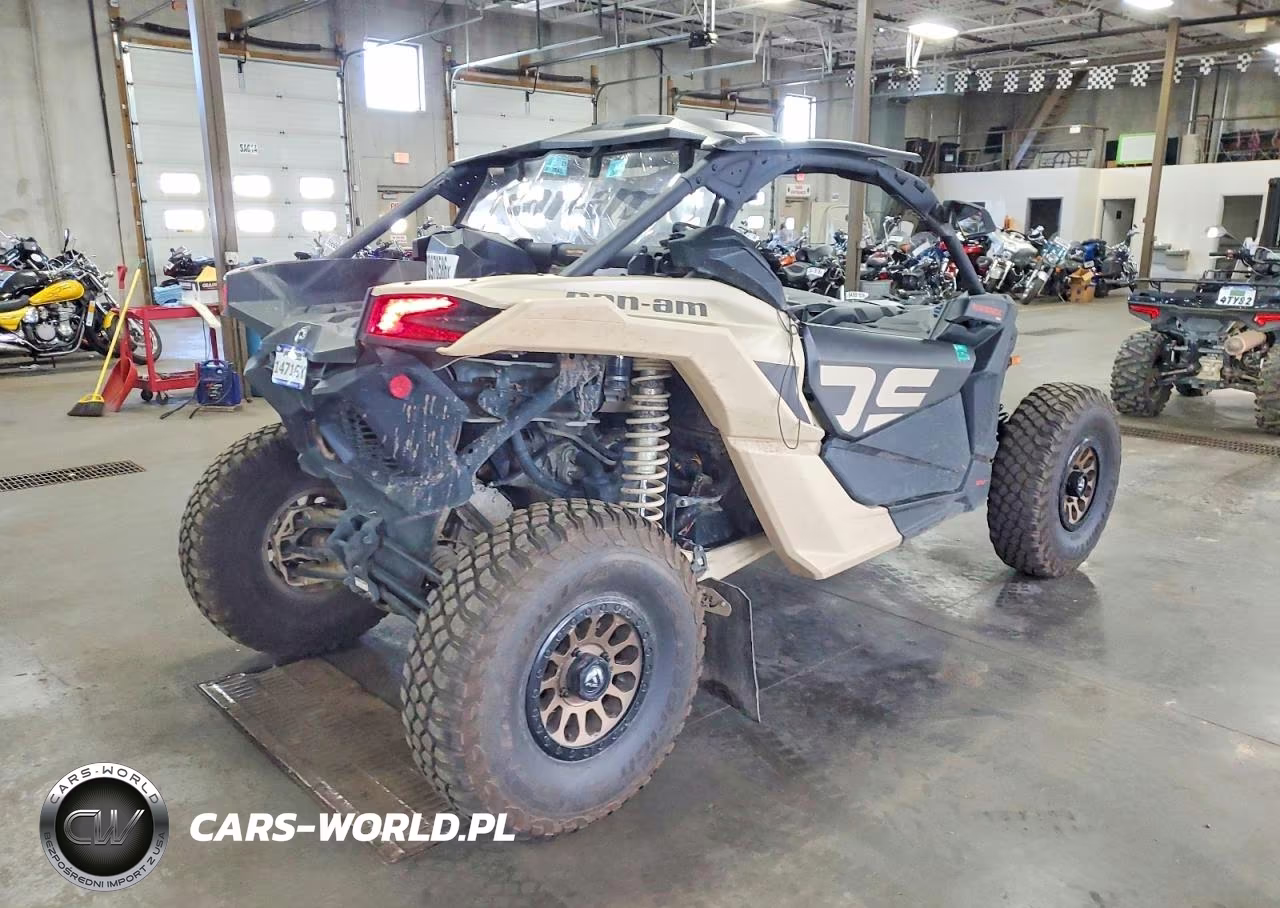 2023 Can-Am Maverick X3 Utility Vehicle VIN:3JBVGAV41PE001262 - 4