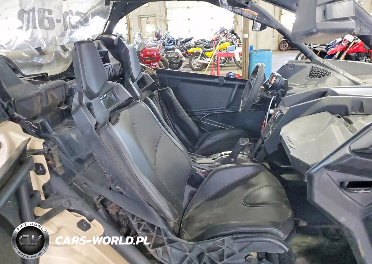 2023 Can-Am Maverick X3 Utility Vehicle VIN:3JBVGAV41PE001262 - 5