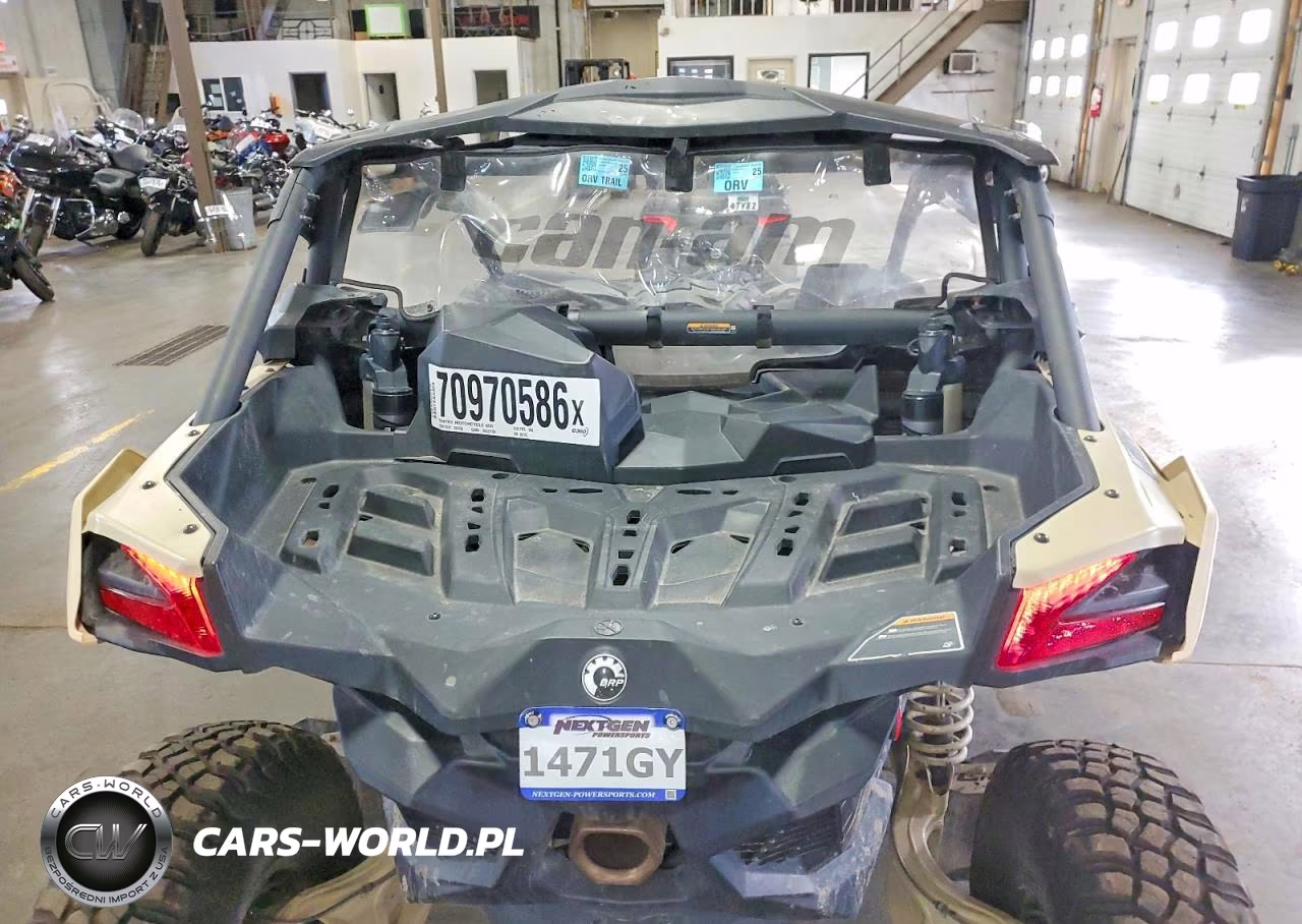 2023 Can-Am Maverick X3 Utility Vehicle VIN:3JBVGAV41PE001262 - 6