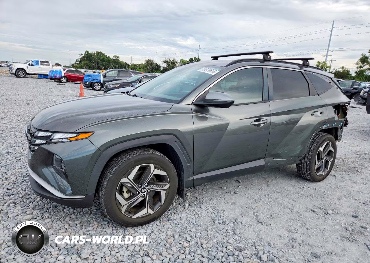 2023 Hyundai Tucson Sel – zdjęcie 1 z 14