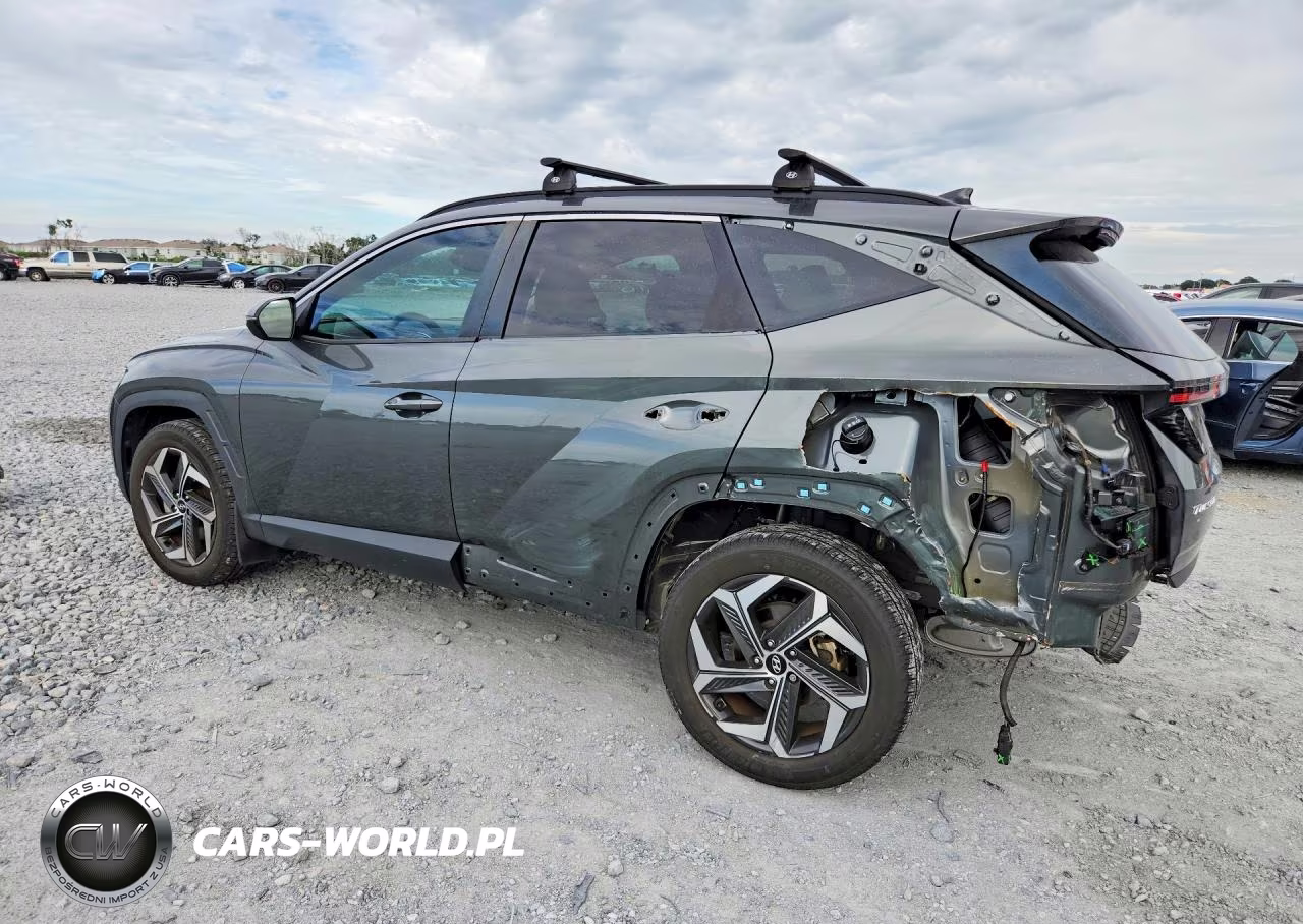 2023 Hyundai Tucson Sel VIN:5NMJFCAE4PH206480 - 2