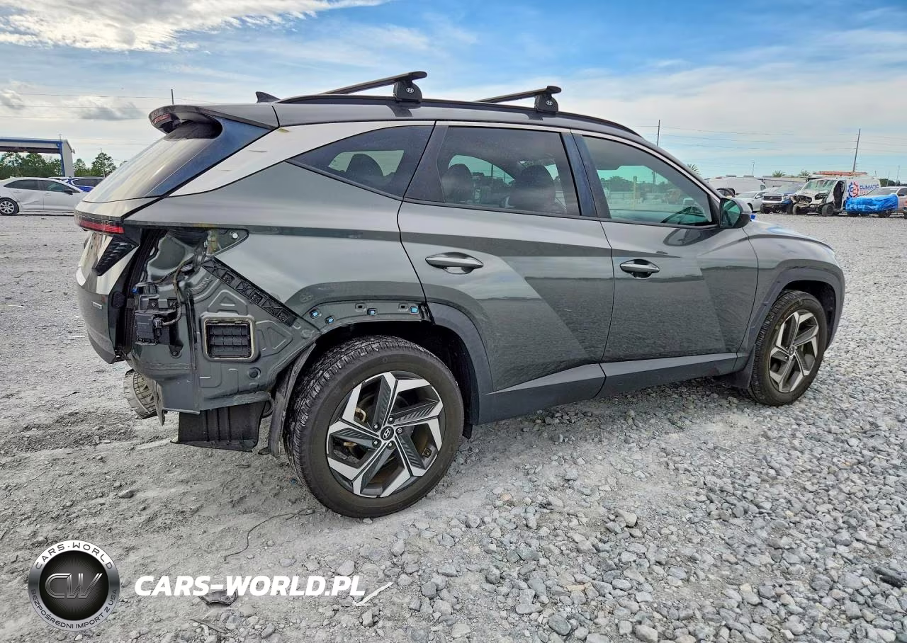 2023 Hyundai Tucson Sel VIN:5NMJFCAE4PH206480 - 3