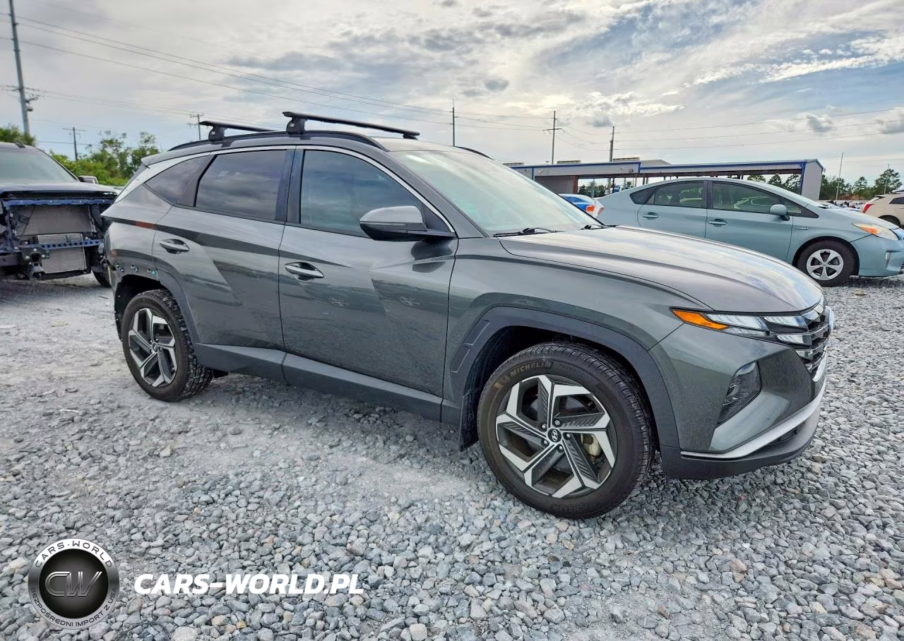 2023 Hyundai Tucson Sel VIN:5NMJFCAE4PH206480 - 4