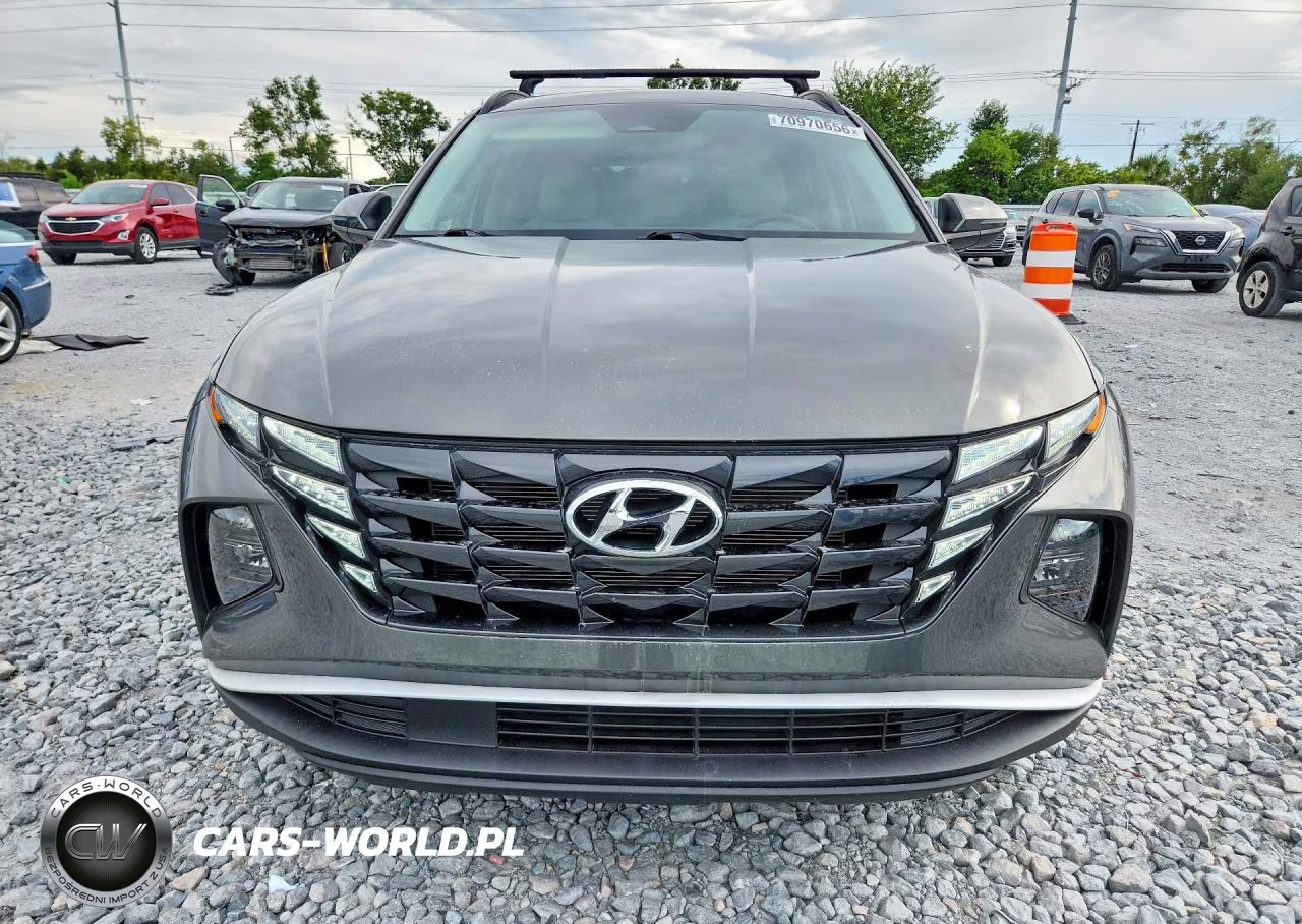 2023 Hyundai Tucson Sel VIN:5NMJFCAE4PH206480 - 5