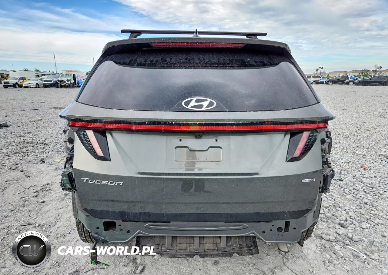 2023 Hyundai Tucson Sel VIN:5NMJFCAE4PH206480 - 6