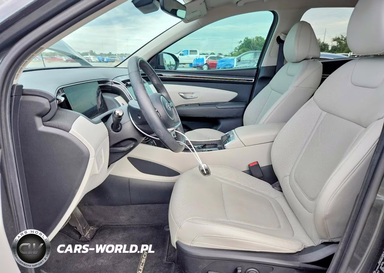2023 Hyundai Tucson Sel VIN:5NMJFCAE4PH206480 - 7