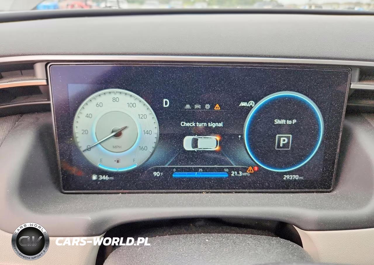 2023 Hyundai Tucson Sel VIN:5NMJFCAE4PH206480 - 9