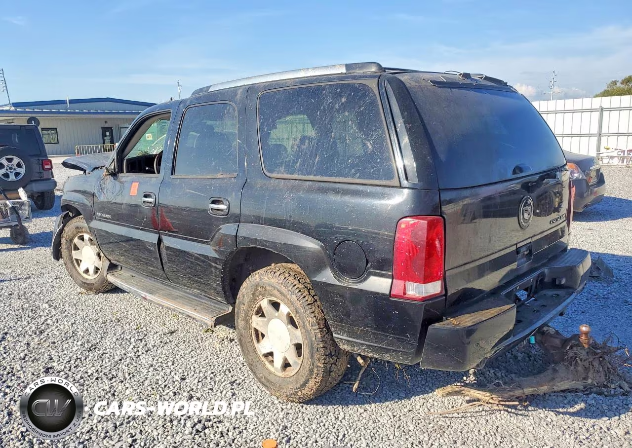 2006 Cadillac Escalade Luxury VIN:1GYEC63N36R101328 - 2