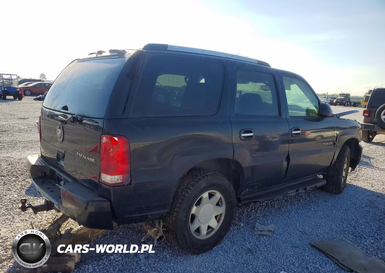 2006 Cadillac Escalade Luxury VIN:1GYEC63N36R101328 - 3