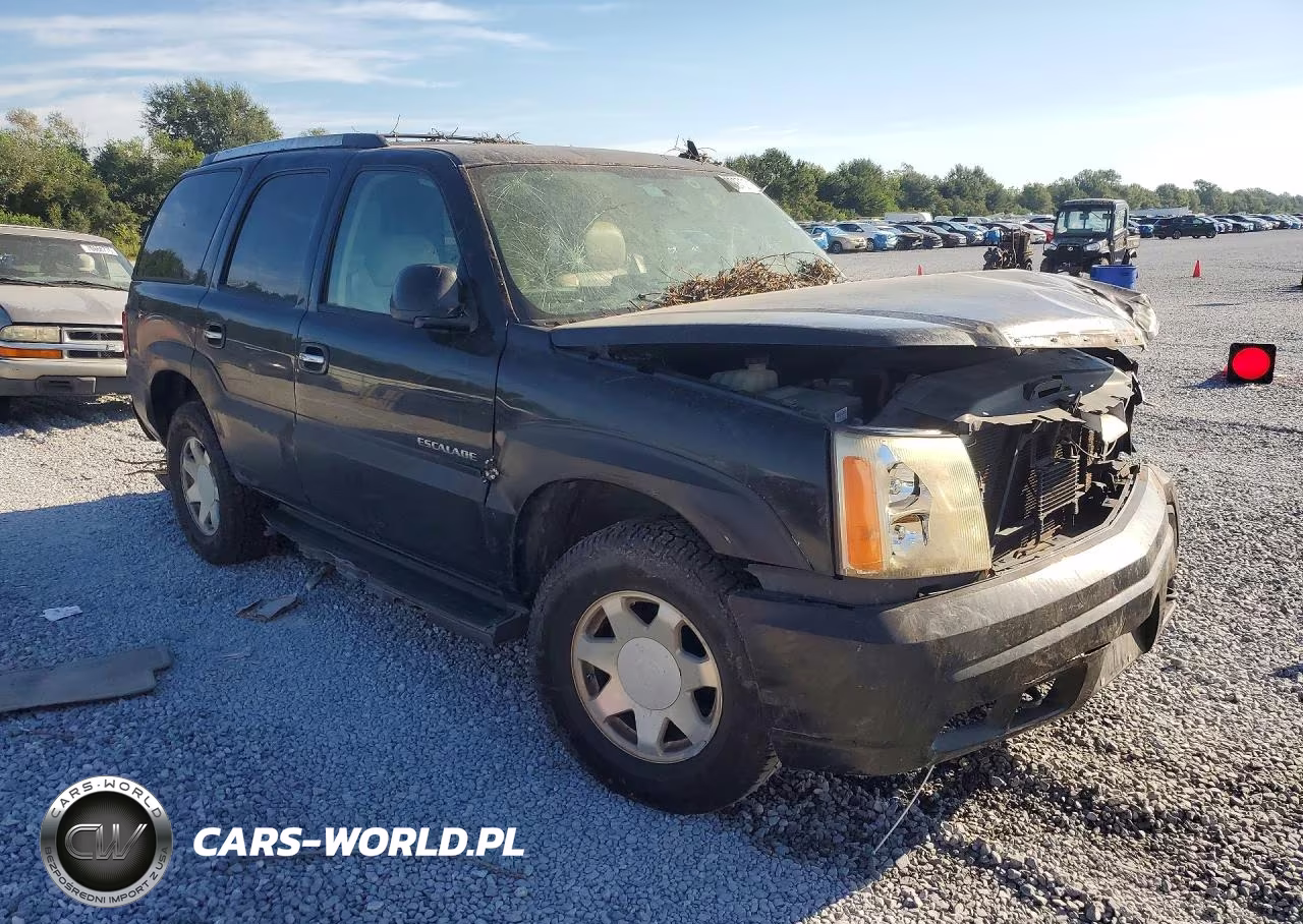 2006 Cadillac Escalade Luxury VIN:1GYEC63N36R101328 - 4
