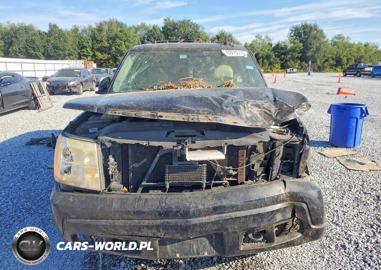 2006 Cadillac Escalade Luxury VIN:1GYEC63N36R101328 - 5