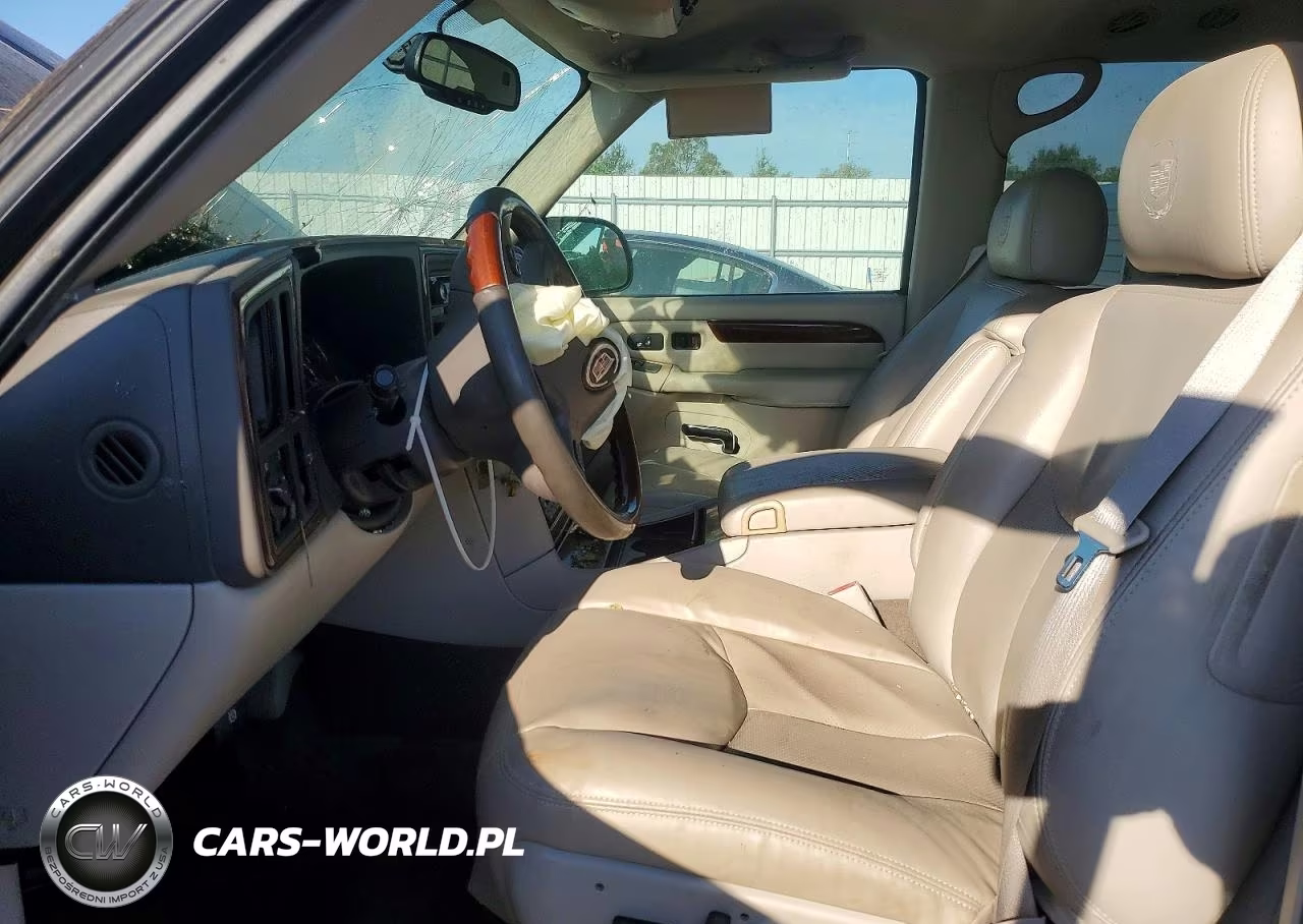 2006 Cadillac Escalade Luxury VIN:1GYEC63N36R101328 - 7
