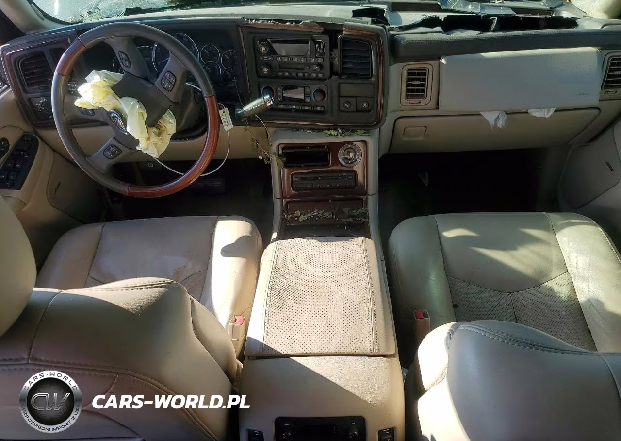 2006 Cadillac Escalade Luxury VIN:1GYEC63N36R101328 - 8