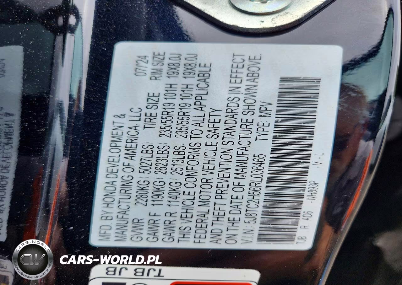 2024 Acura Rdx Technology VIN:5J8TC2H56RL036465 - 13