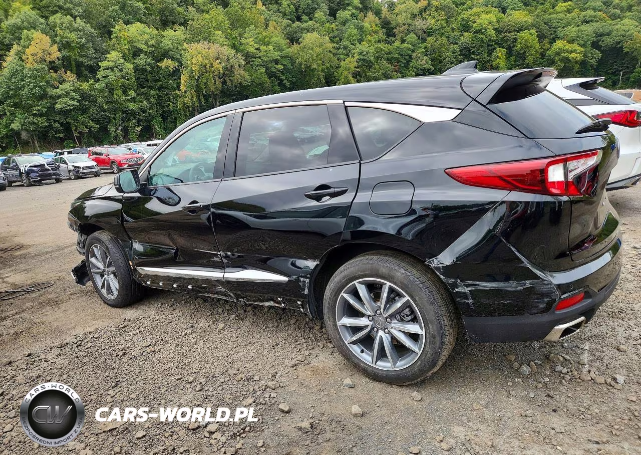 2024 Acura Rdx Technology VIN:5J8TC2H56RL036465 - 2