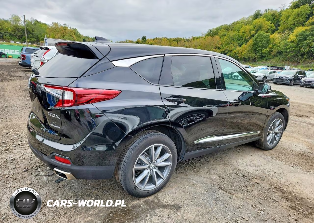 2024 Acura Rdx Technology VIN:5J8TC2H56RL036465 - 3