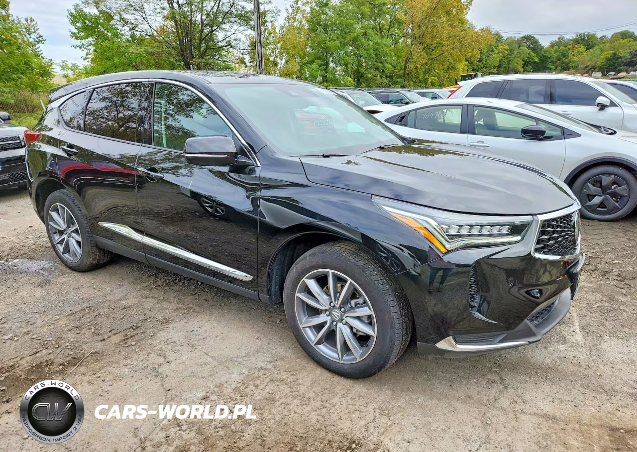 2024 Acura Rdx Technology VIN:5J8TC2H56RL036465 - 4