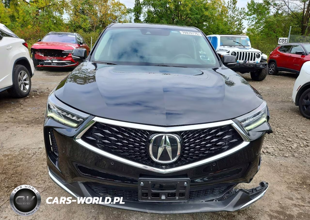2024 Acura Rdx Technology VIN:5J8TC2H56RL036465 - 5