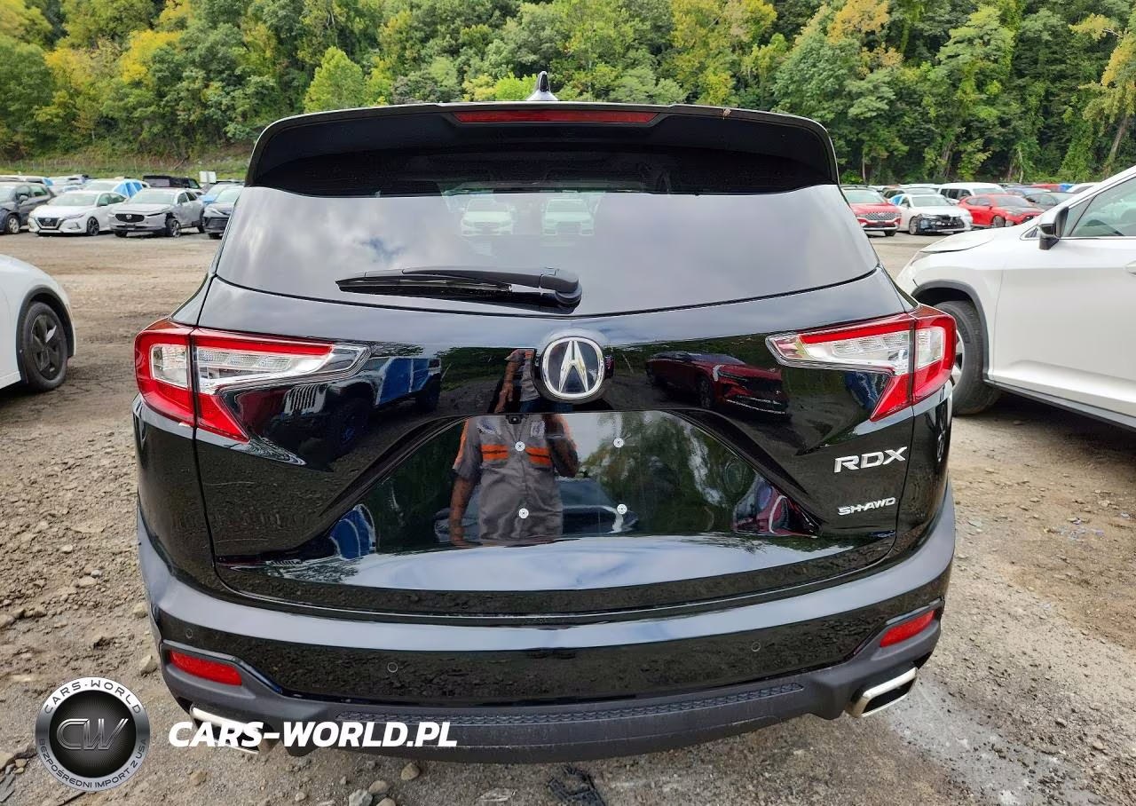 2024 Acura Rdx Technology VIN:5J8TC2H56RL036465 - 6