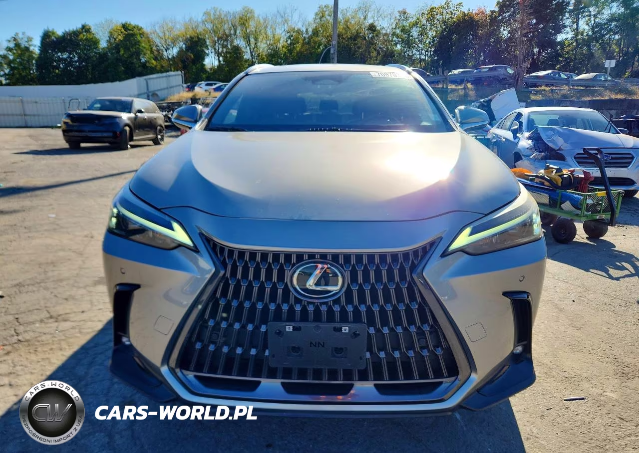 2023 Lexus Nx 350 VIN:2T2GGCEZ6PC029131 - 5