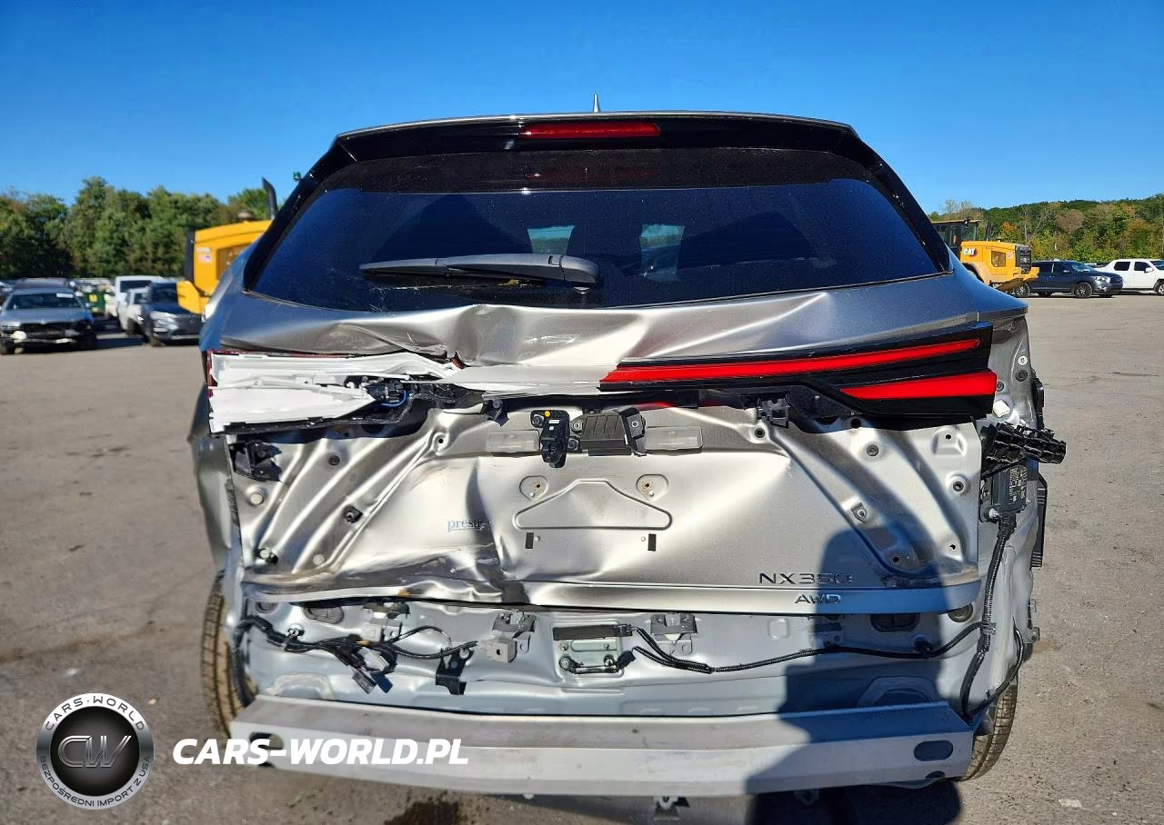 2023 Lexus Nx 350 VIN:2T2GGCEZ6PC029131 - 6