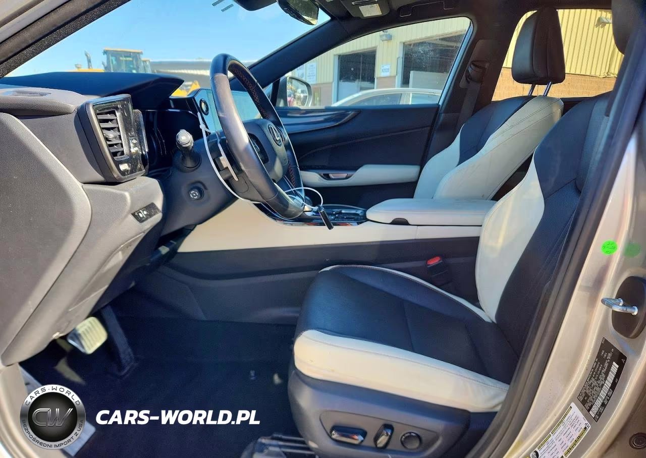 2023 Lexus Nx 350 VIN:2T2GGCEZ6PC029131 - 7