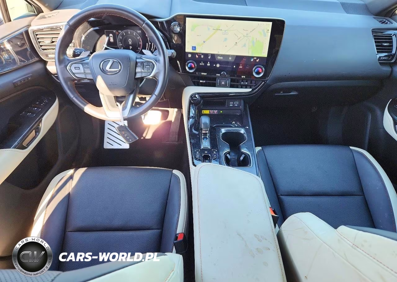 2023 Lexus Nx 350 VIN:2T2GGCEZ6PC029131 - 8
