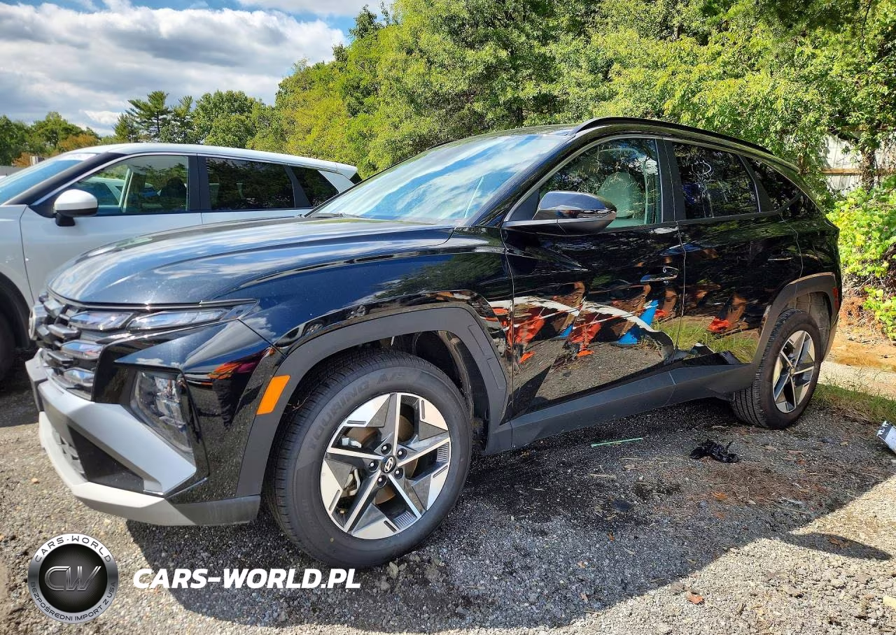 2025 Hyundai Tucson Sel